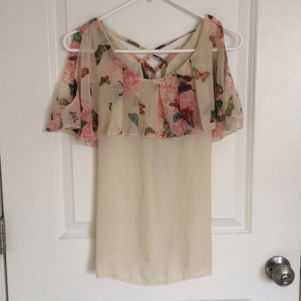 Butterfly blouse